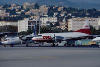 OO-DHF @ LFMN - European Air Transport operating for DHL - by Jean Goubet-FRENCHSKY