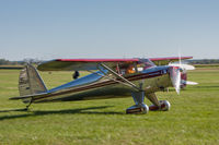 N39025 @ C37 - Taxying in at Brodhead - by alanh