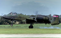 80-0215 @ EGVJ - touchdown at RAF Bentwaters - by Friedrich Becker