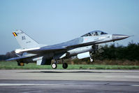 FA-124 @ EBBE - 31 sm coded BL - by Fred Willemsen