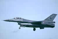 J-010 @ EHLW - F-16AM of 311sq - by Fred Willemsen