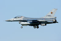 J-642 @ EHLW - F-16AM 312SQ - by Fred Willemsen
