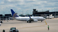 N23721 @ KORD - Taxi O'Hare - by Ronald Barker