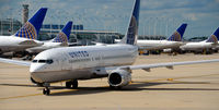N54241 @ KORD - Taxi O'Hare - by Ronald Barker