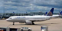 N463UA @ KORD - Taxi O'Hare - by Ronald Barker