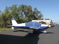 N8209W @ SZP - 1965 Piper PA-28-180 CHEROKEE C, Lycoming O-360-A3A 180 Hp - by Doug Robertson