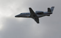 N658QS @ KPUB - Takeoff Pueblo - by Ronald Barker