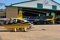 ZS-RYR @ FAVG - Robinson R-44 Raven II [10218] Durban-Virginia~ZS 18/09/2006