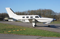 OO-JDB @ EBUL - Parked @ Aeroclub Brugge. - by Stefan De Sutter