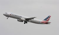 N911UY @ KLAX - Airbus A321-231