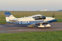 G-GDER @ EGSH - Nice Visitor. - by keithnewsome