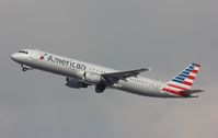 N195UW @ KLAX - Airbus A321 - by Mark Pasqualino