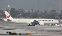 JA741J @ KLAX - Boeing 777-300ER - by Mark Pasqualino