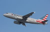 N819AW @ KLAX - Airbus A319 - by Mark Pasqualino