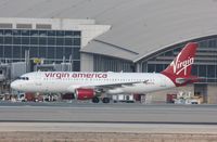 N854VA @ KLAX - Airbus A320 - by Mark Pasqualino