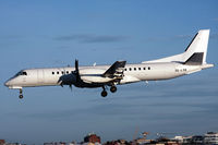SE-LSB @ ESSB - On short final for runway 30. - by Anders Nilsson