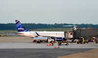 N373JB @ KRIC - At the gate Richmond - by Ronald Barker