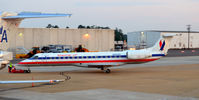 N800AE @ KRIC - Pushback Richmond - by Ronald Barker