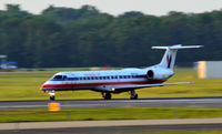 N845AE @ KRIC - Takeoff roll Richmond - by Ronald Barker