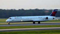 N930DN @ KRIC - Takeoff Richmond - by Ronald Barker