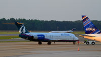 N937AT @ KRIC - Taxi Richmond - by Ronald Barker