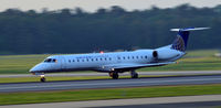 N16546 @ KRIC - Takeoff Roll Richmond - by Ronald Barker