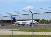 N346AF @ KRIC - On the ramp Richmond