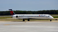 N908DA @ KRIC - Taxi Richmond - by Ronald Barker