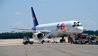N966FD @ KRIC - On the ramp Richmond