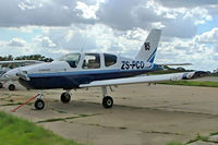 ZS-PCO @ FAFK - Socata TB-10 Tobago [1423] Fisantekraal~ZS 17/09/2006 - by Ray Barber