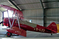 ZS-LZZ @ FASH - Boeing Stearman 1B-75A Kaydet [75-6648] Stellenbosch~ZS 17/09/2006 - by Ray Barber