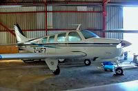 Z-WFZ @ FAVG - Beech 36 Bonanza 36 [E-11] Durban-Virginia~ZS 18/09/2006 - by Ray Barber
