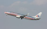 N886NN @ KLAX - Being 737-800 - by Mark Pasqualino