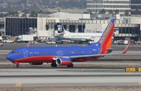 N8617E @ KLAX - Boeing 737-800 - by Mark Pasqualino