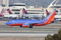 N494WN @ KLAX - Boeing 737-700 - by Mark Pasqualino
