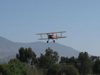 N66711 @ SZP - 1941 Boeing Stearman IB75A, Jacobs R755B2 275 Hp upgrade, on final Rwy 22 - by Doug Robertson