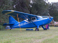 N6854M @ C37 - Parked up for the fly-in duration - by alanh