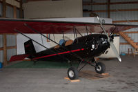 N518EP @ C37 - Under cover at Brodhead - by alanh