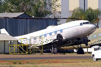 7134 @ FAWB - Douglas DC-3C-47B-10-DK Dakota [14992/26437] (Zimbabwe Air Force) Pretoria-Wonderboom~ZS 19/09/2006.