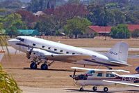 ZS-CAI @ FAWB - DC-3C-47A-25-DK [13541] (Lush Aviation Cargo) Pretoria-Wonderboom~ZS 19/09/2006