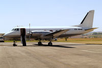 ZS-NHW @ FALA - Grumman G-159 Gulfstream I [141] (Absil Air) Lanseria~ZS 20/09/2006 - by Ray Barber