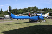 G-BXSL - For the pleasure of the kids visiting the museum - by olivier Cortot