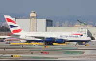 G-XLEE @ KLAX - Airbus A380-800 - by Mark Pasqualino