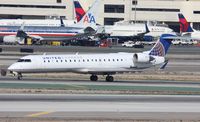 N716SK @ KLAX - CL-600-2C10