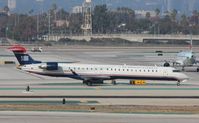 N245LR @ KLAX - CL600-2D24 - by Mark Pasqualino