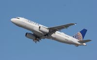 N459UA @ KLAX - Airbus A320