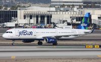 N935JB @ KLAX - Airbus A321