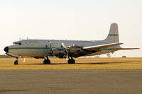 9Q-CGZ @ FAGM - Douglas DC-6C-118A [43573] (Services Air) Johannesburg-Rand~ZS 21/09/2006