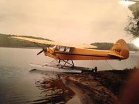 C-FDSQ - Lac Devenyns QC - by Jean T.