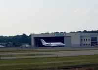 N824DH @ KRIC - Richmond - by Ronald Barker